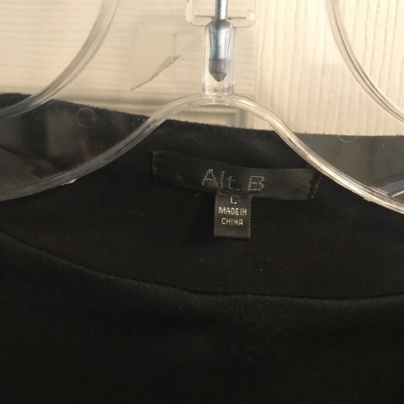 Alt B Faux Suede Fasionable Lightweight Black Jack - Picture 4 of 5